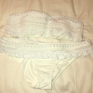 Victoria secret strapless bikini